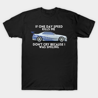 Paul walker's skyline T-Shirt